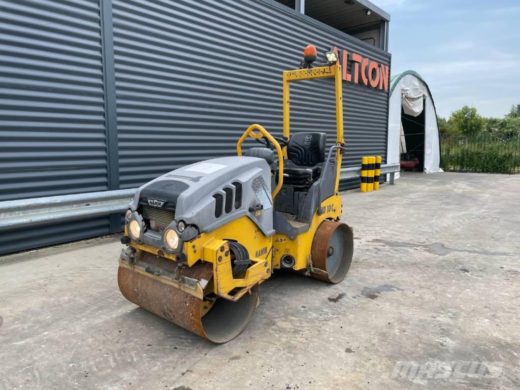 Hamm HD 10 VV Çift tamburlu silindirler