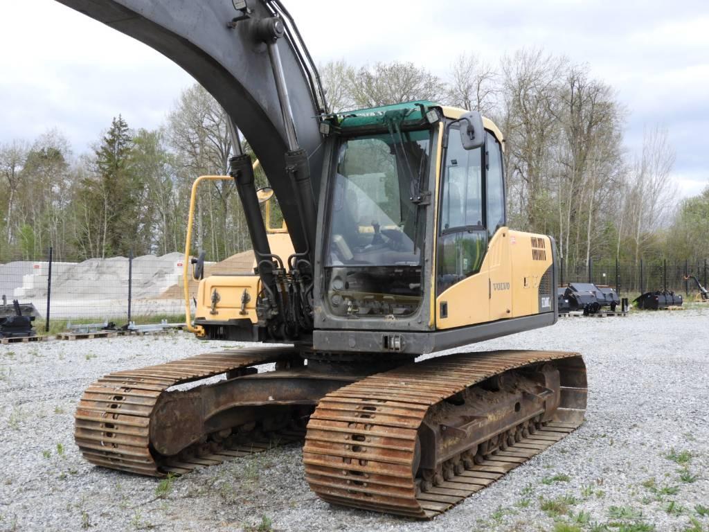 Volvo EC 160 C L Paletli ekskavatörler