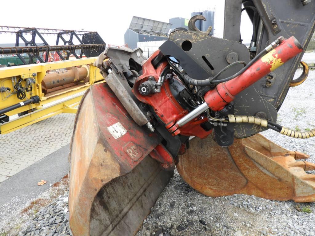Volvo EC 160 C L Paletli ekskavatörler