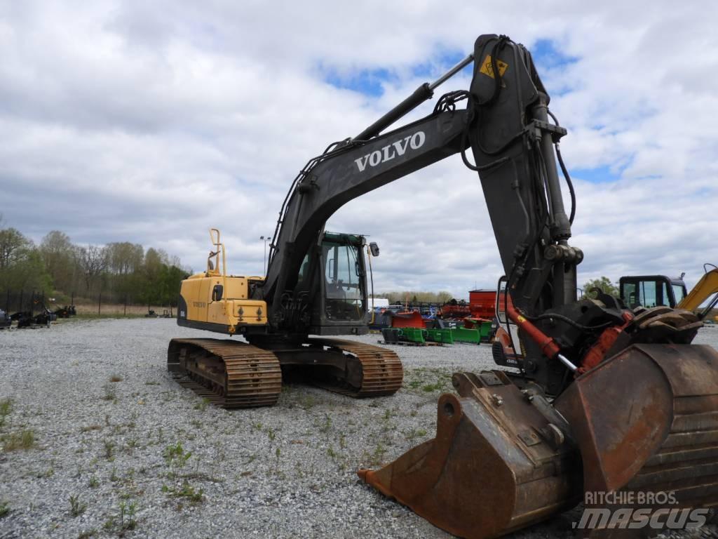 Volvo EC 160 C L Paletli ekskavatörler