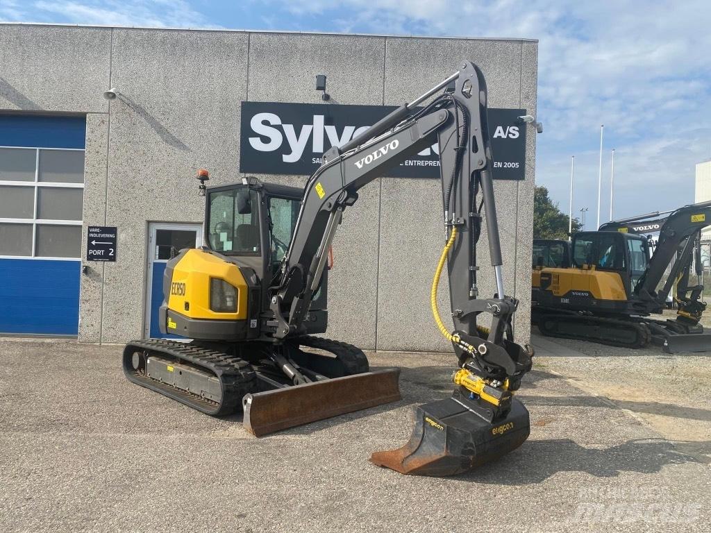 Volvo ECR 50 F Mini ekskavatörler, 7 tona dek