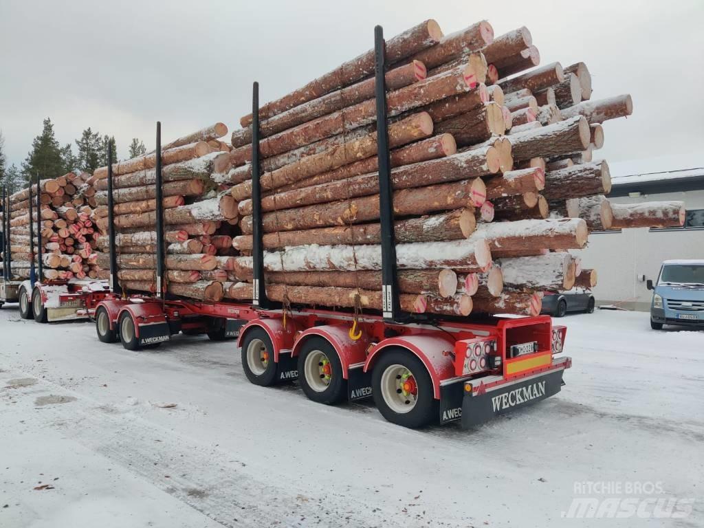 Weckman 5 aps Tomruk römorklari
