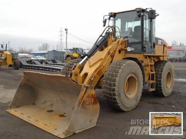 CAT 924 H Tekerlekli yükleyiciler
