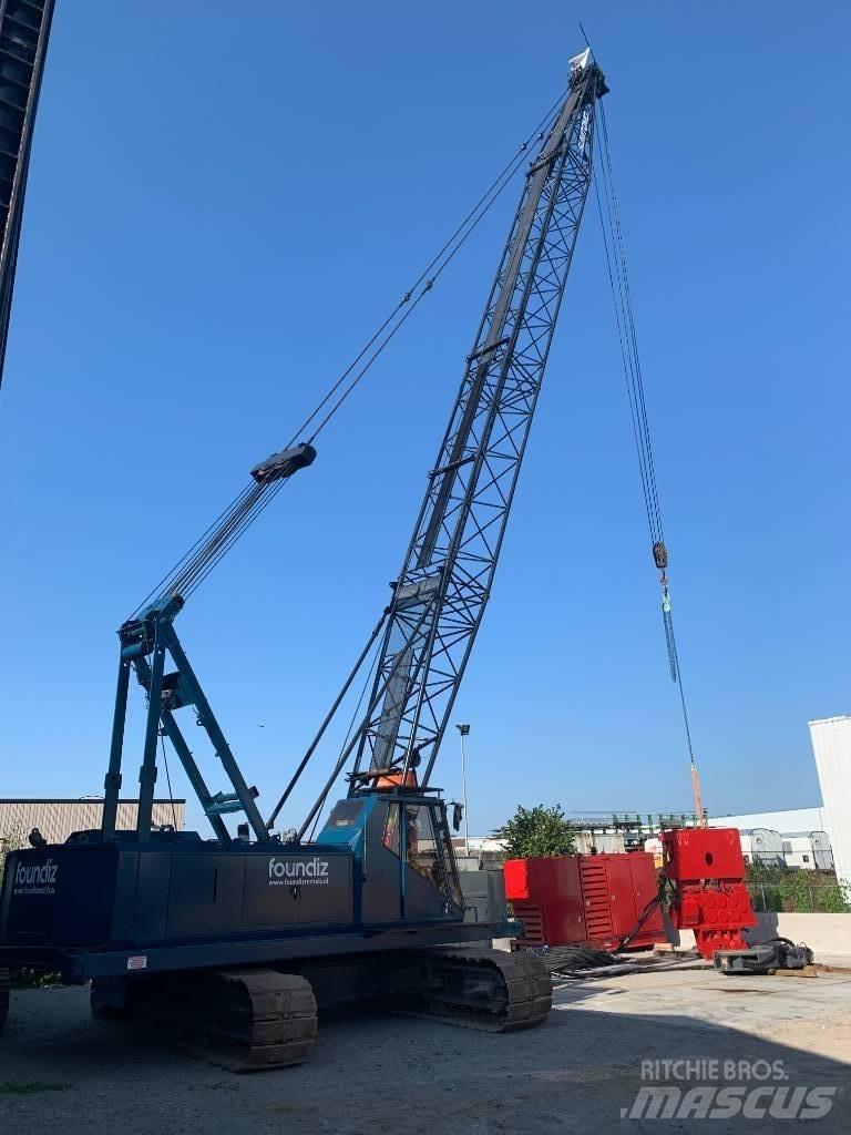 Sumitomo LS118RH5 Paletli vinçler