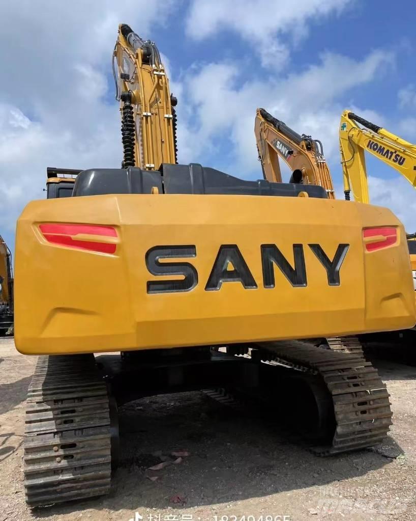 Sany SY 305 H Paletli ekskavatörler
