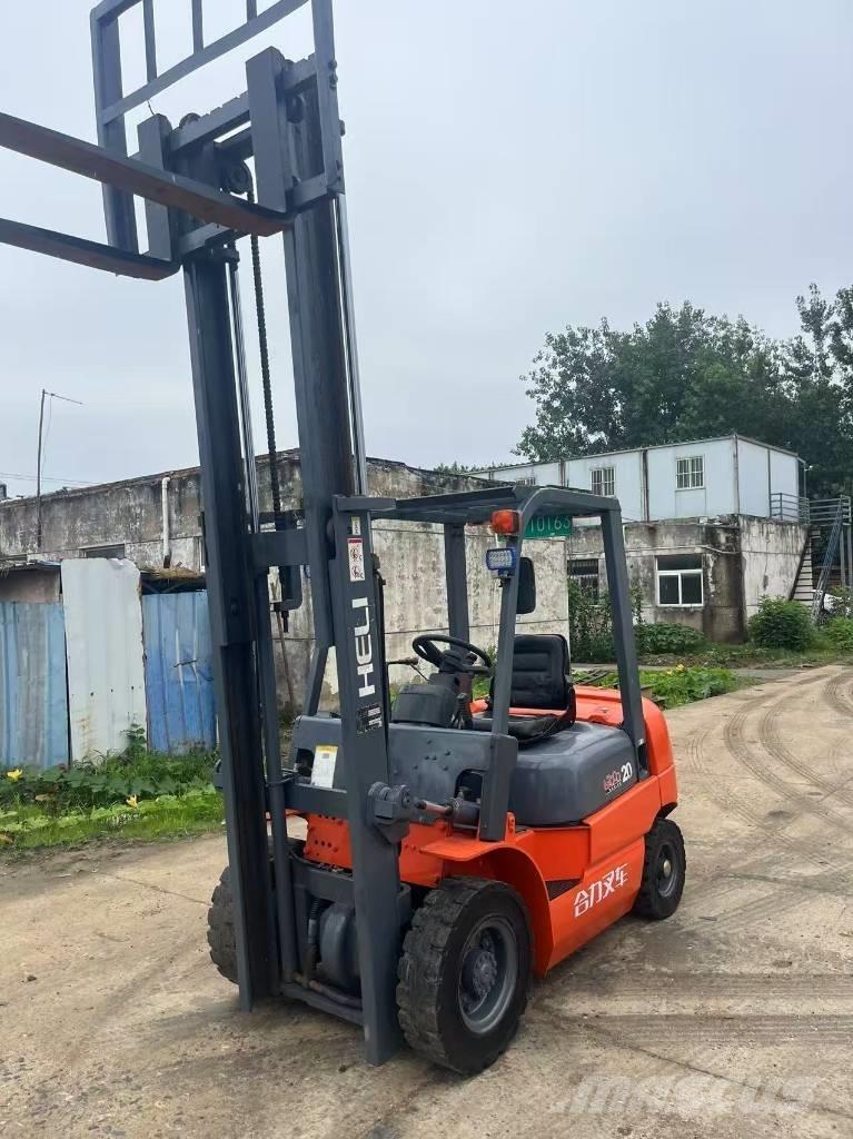 Heli h000 Dizel forkliftler