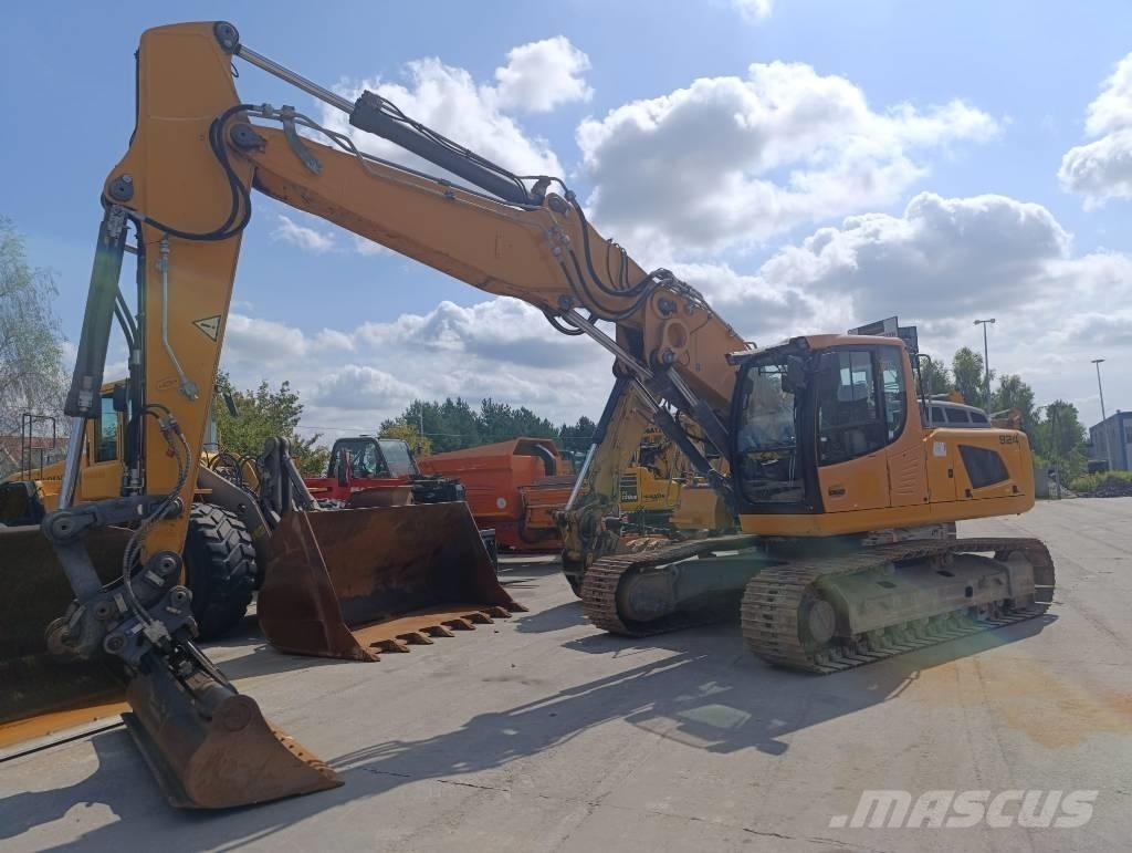 Liebherr R924 LC Paletli ekskavatörler