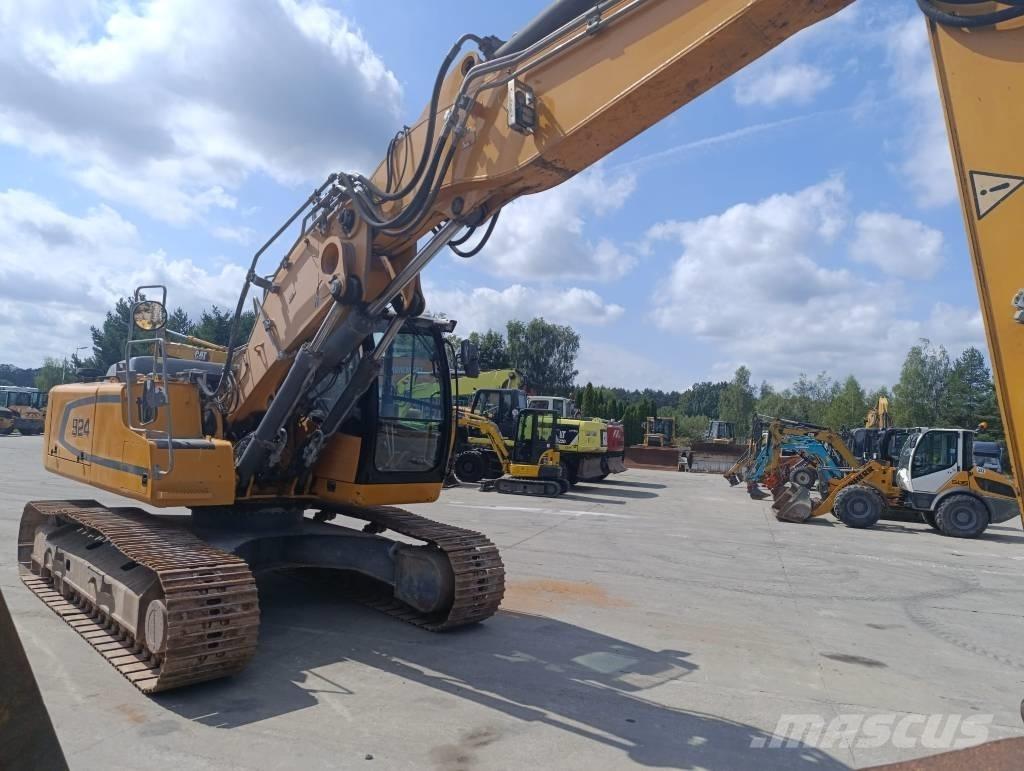 Liebherr R924 LC Paletli ekskavatörler