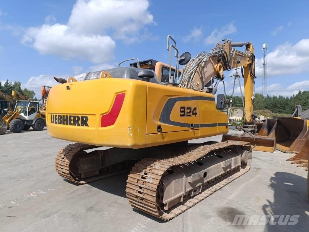 Liebherr R924 LC Paletli ekskavatörler