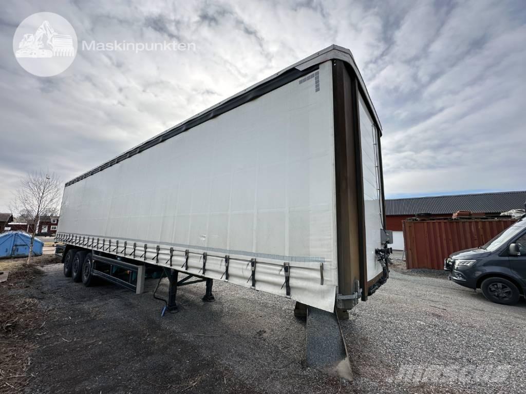 Scania ST 37 Perdeli yari çekiciler
