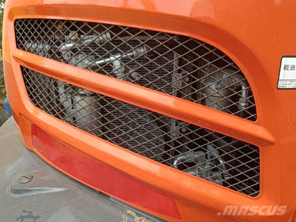 Kubota KX 165 Mini ekskavatörler, 7 tona dek