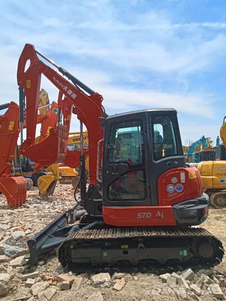 Kubota KX 165 Mini ekskavatörler, 7 tona dek