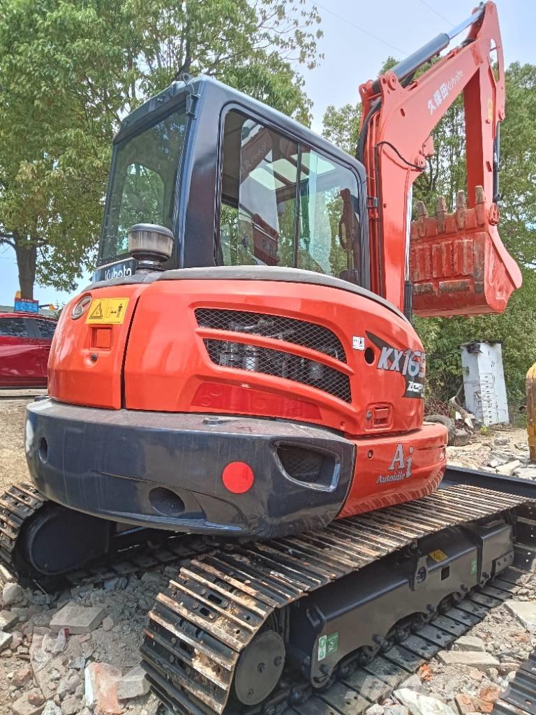 Kubota KX 165 Mini ekskavatörler, 7 tona dek