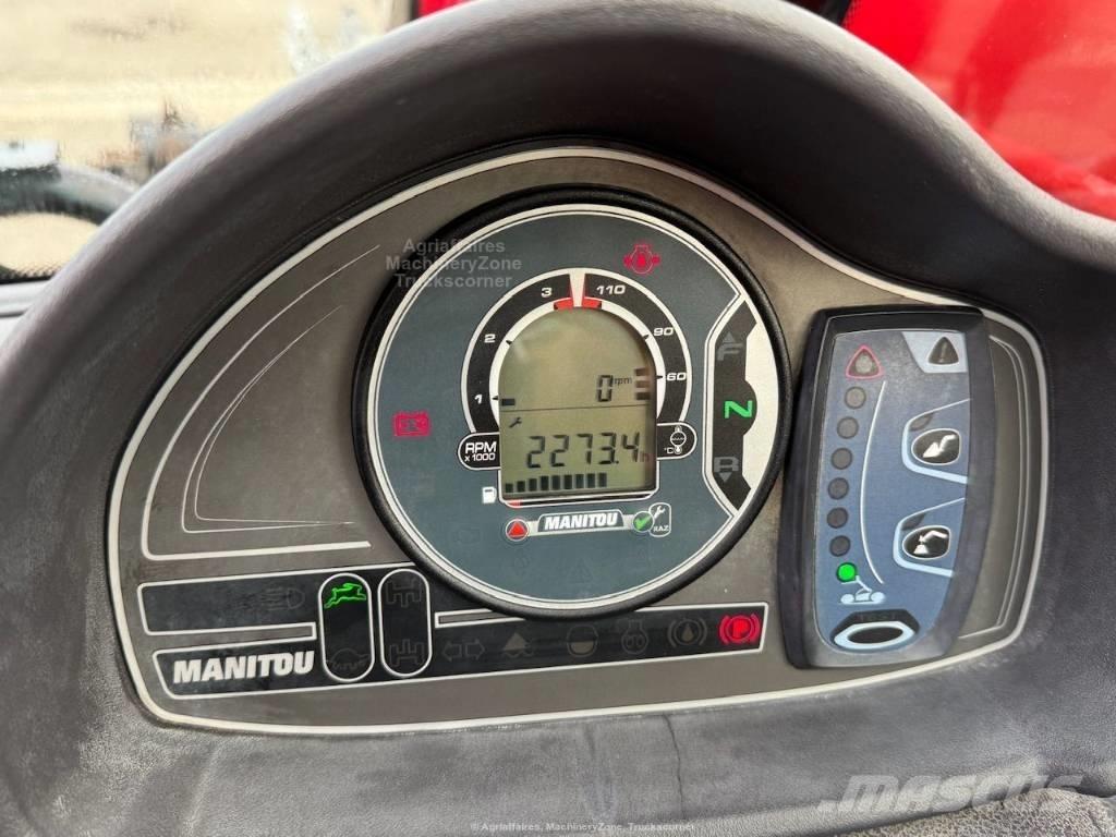 Manitou MT625H EASY Dizel forkliftler
