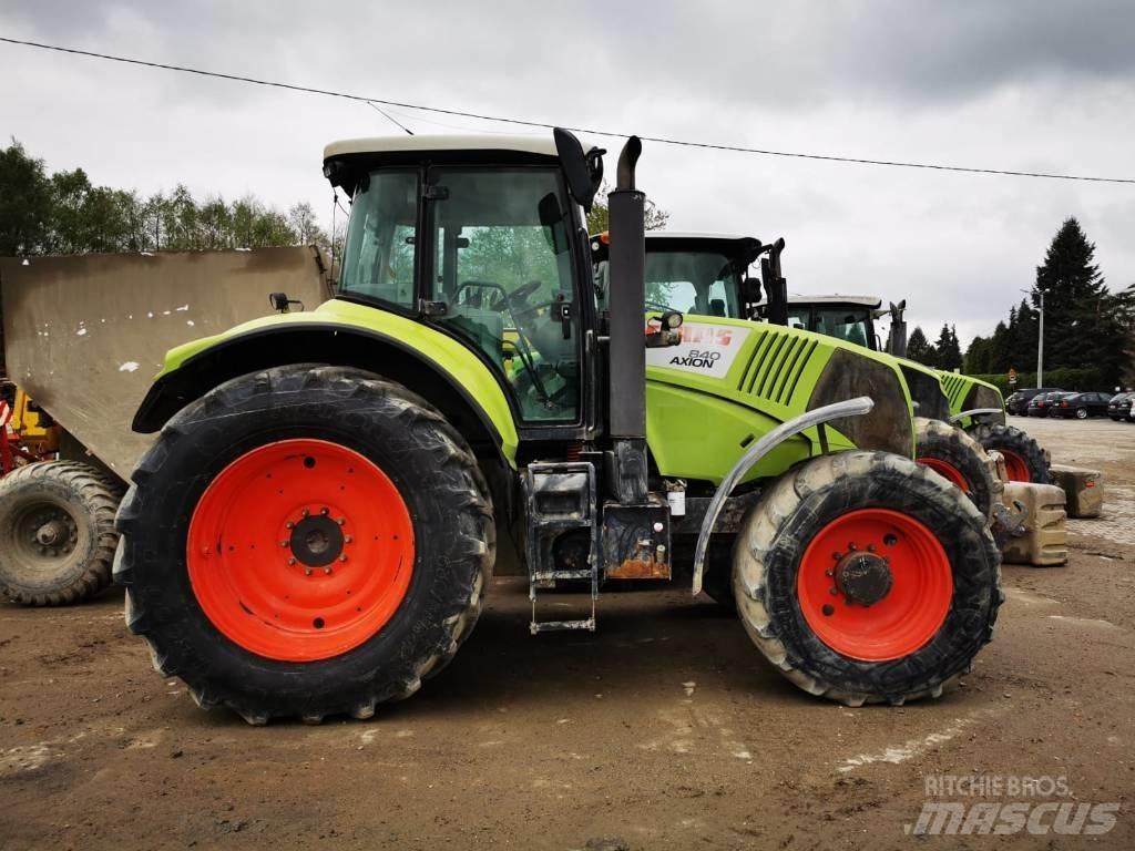 CLAAS Axion 840 Traktörler
