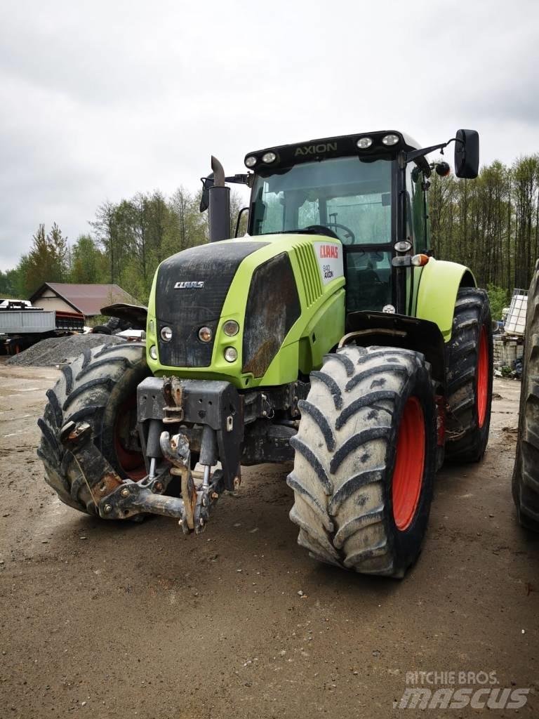 CLAAS Axion 840 Traktörler