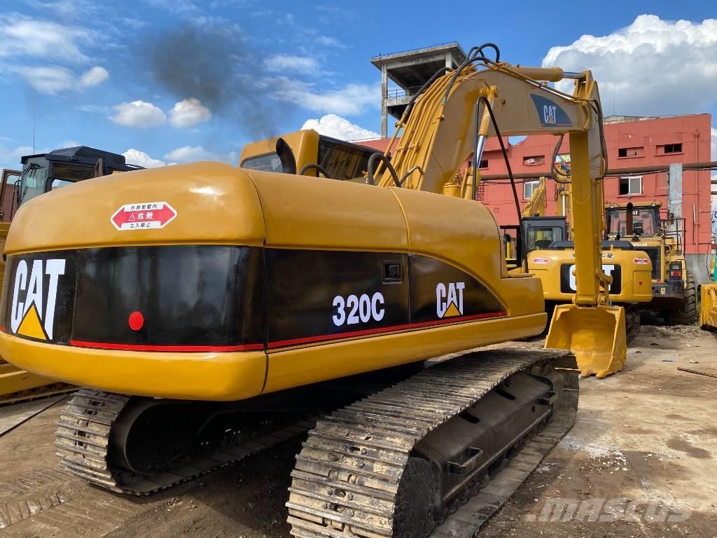 CAT 320 C Paletli ekskavatörler
