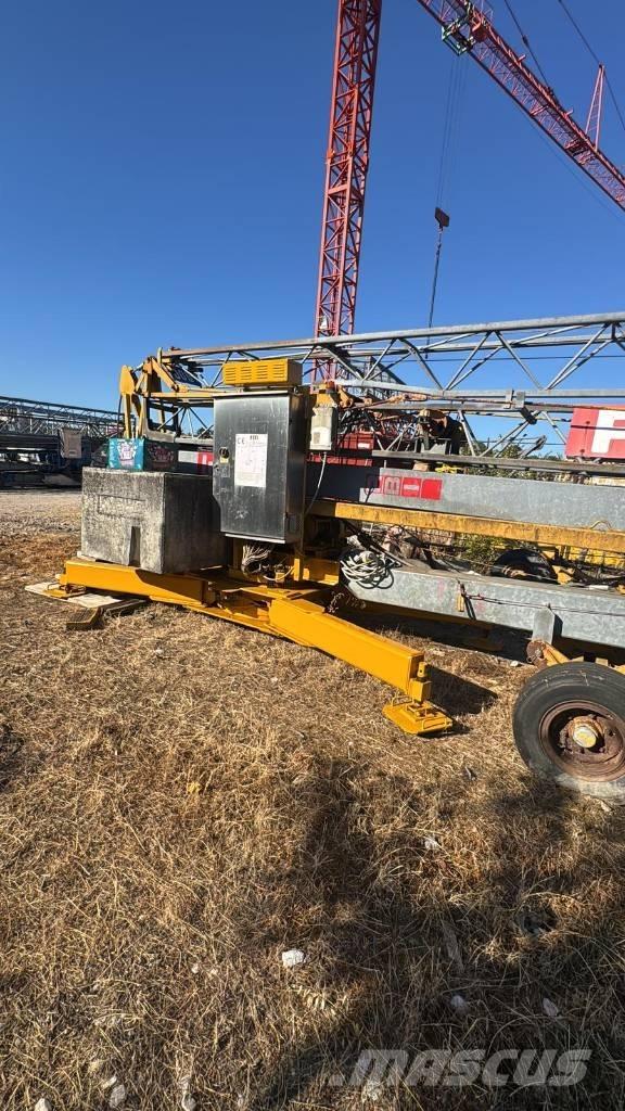 FMGRU FM RB6/18 Kendini kuran kule vinçler