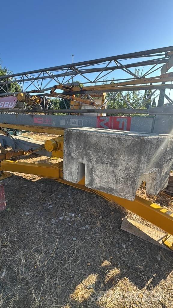 FMGRU FM RB6/18 Kendini kuran kule vinçler