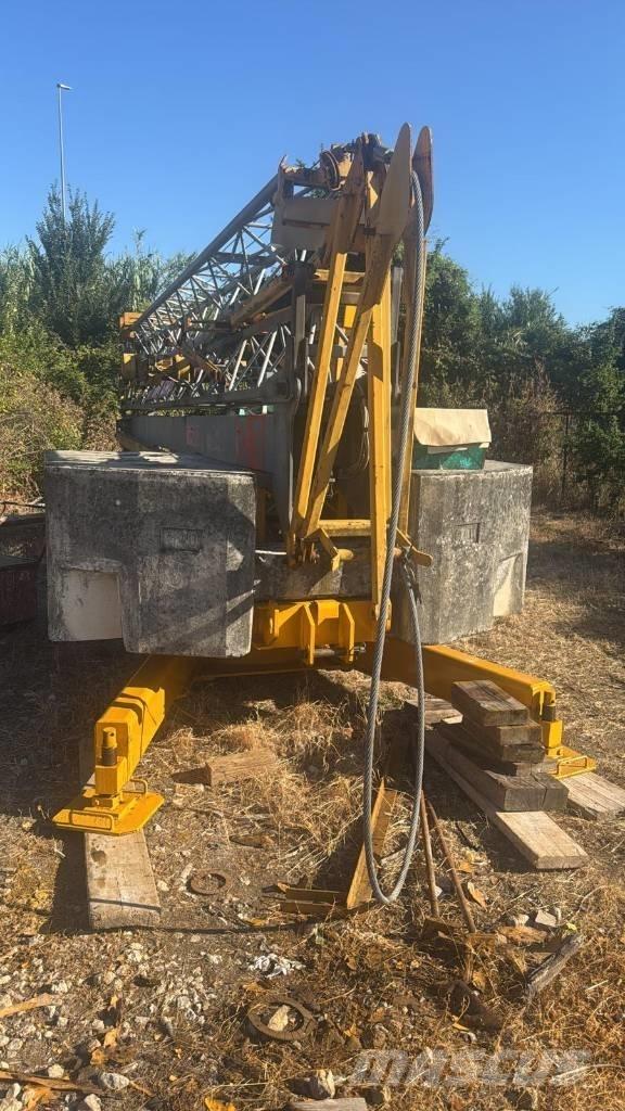 FMGRU FM RB6/18 Kendini kuran kule vinçler