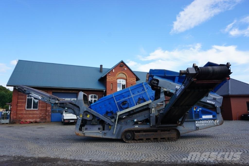 Kleemann MS 13 Z Gezer eleyiciler