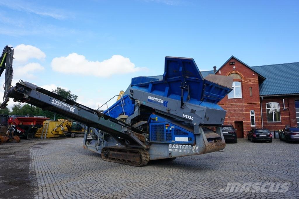 Kleemann MS 13 Z Gezer eleyiciler