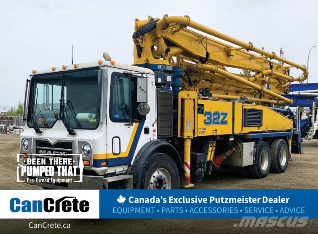 Putzmeister (#183) 32M Beton pompaları