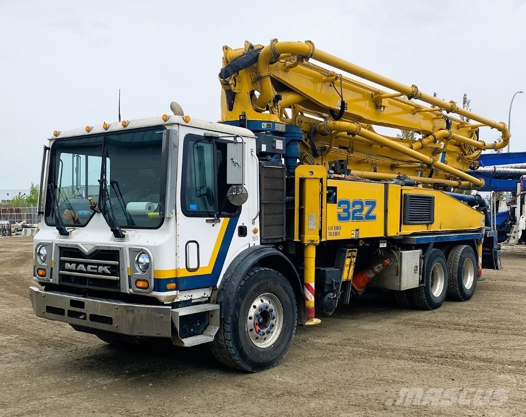 Putzmeister (#183) 32M Beton pompaları