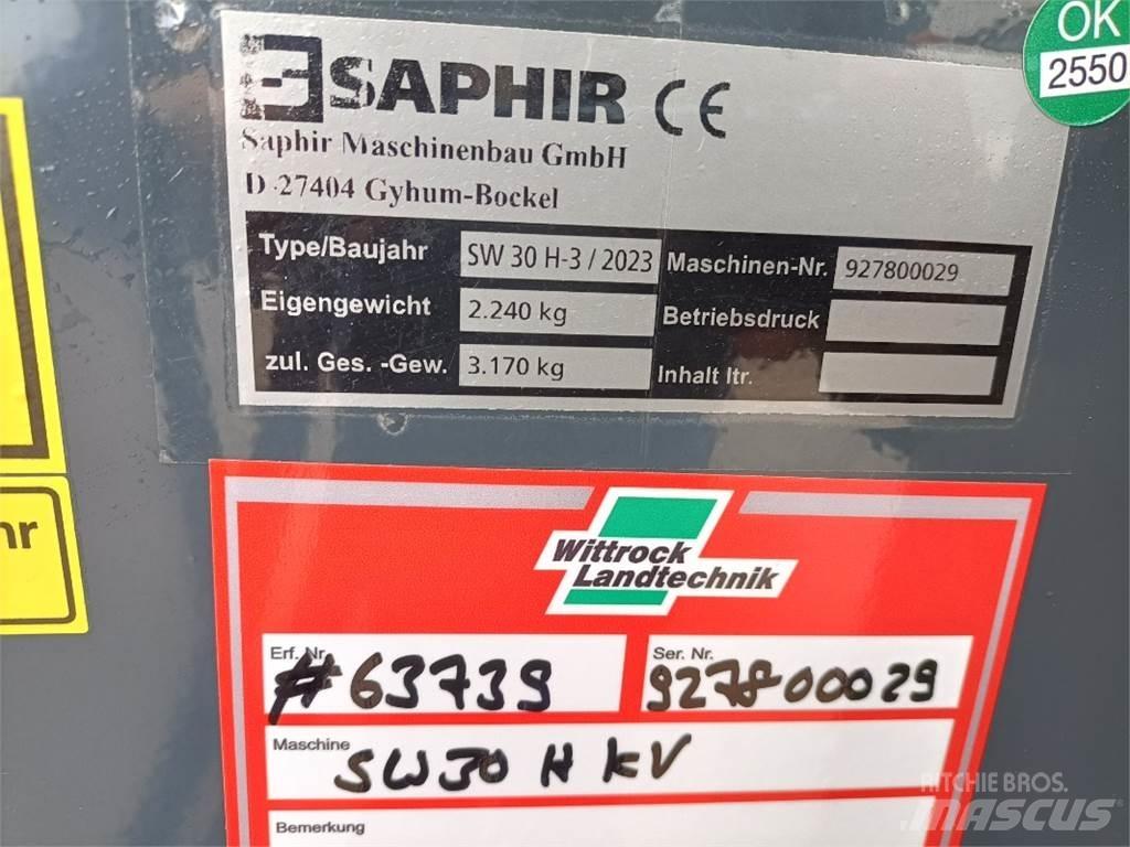 Saphir SW 30 H KV Kültivatörler