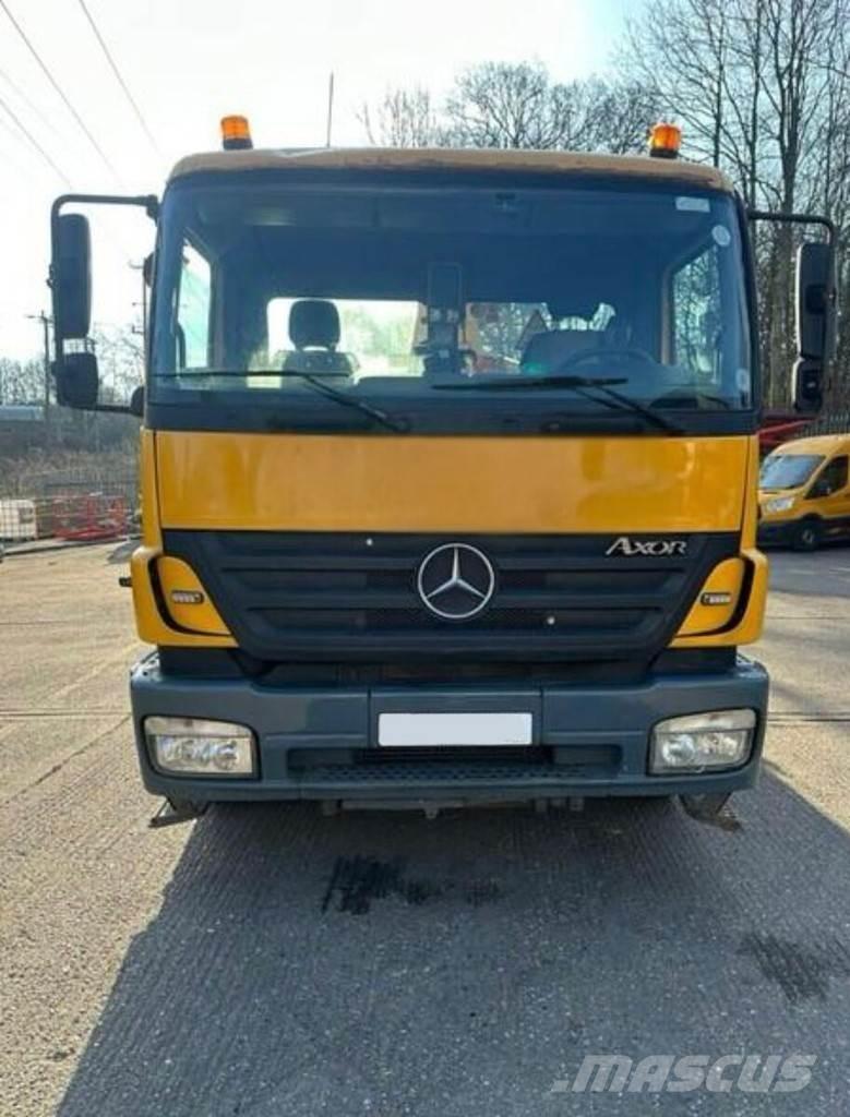 Mercedes-Benz Axor Beton pompaları