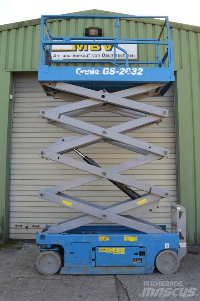 Genie GS 2632 Makasli platformlar