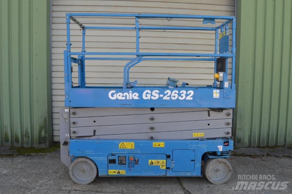Genie GS 2632 Makasli platformlar