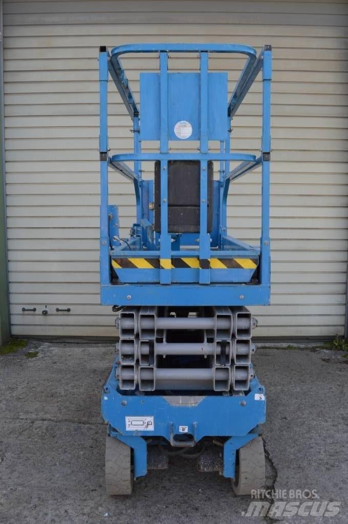 Genie GS 2632 Makasli platformlar