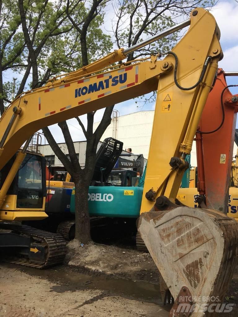Komatsu pc200-8 Paletli ekskavatörler