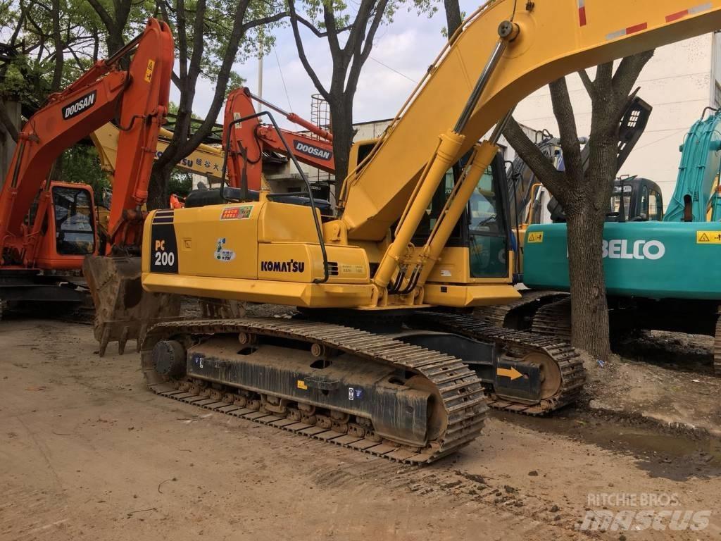 Komatsu pc200-8 Paletli ekskavatörler