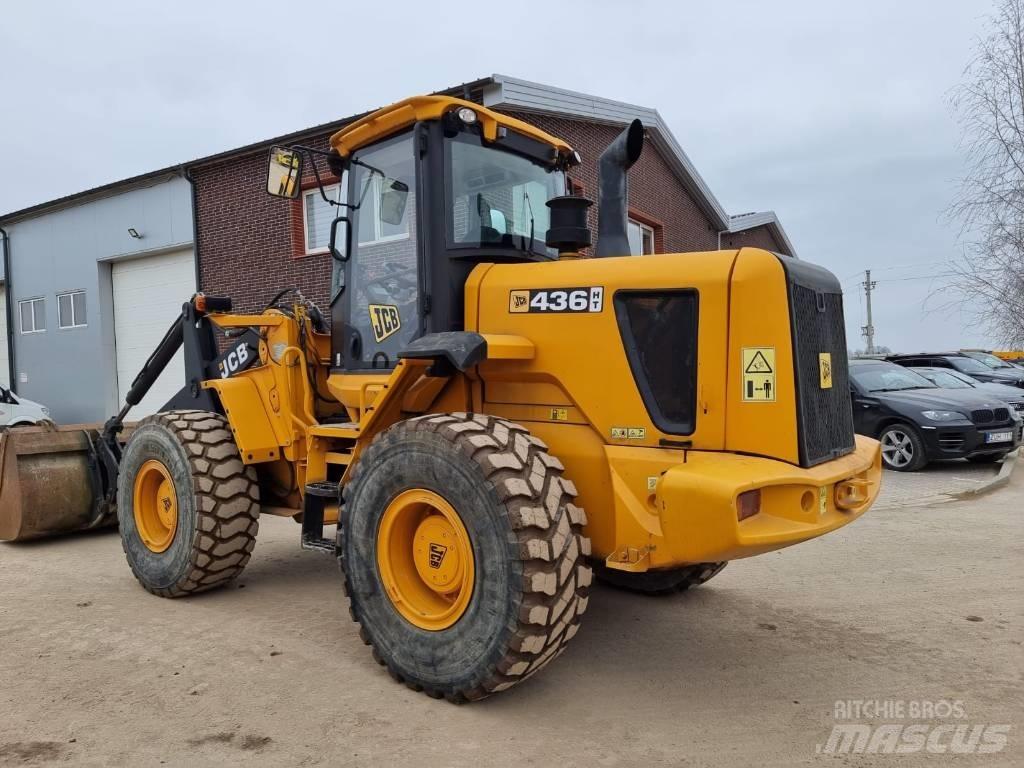 JCB 436 HT Tekerlekli yükleyiciler