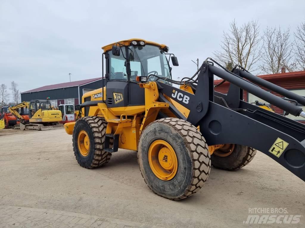 JCB 436 HT Tekerlekli yükleyiciler