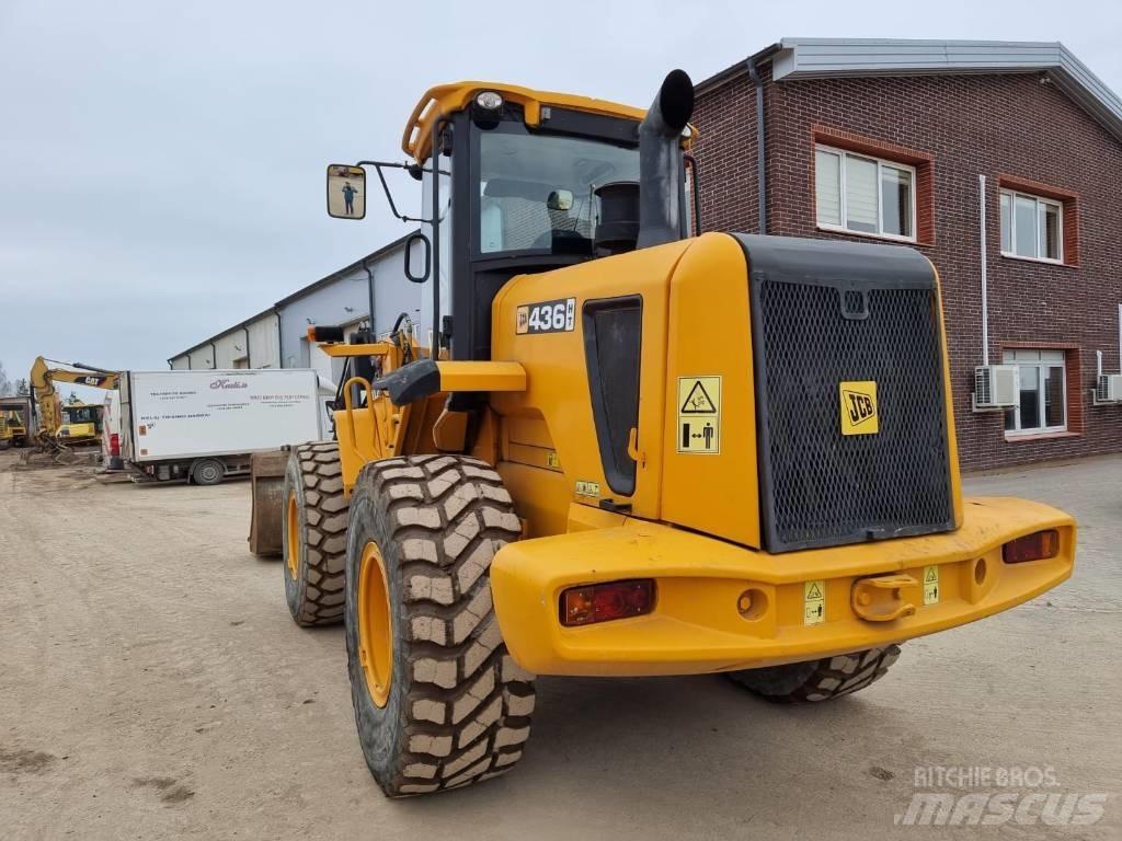 JCB 436 HT Tekerlekli yükleyiciler
