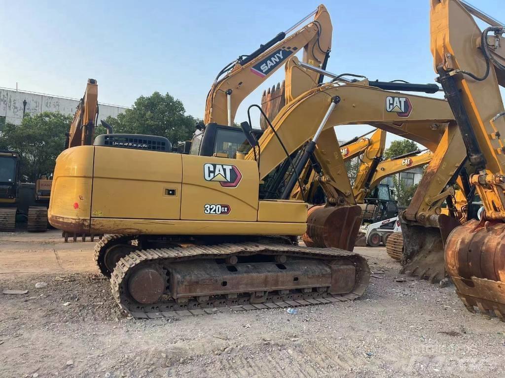 CAT 320gx Paletli ekskavatörler