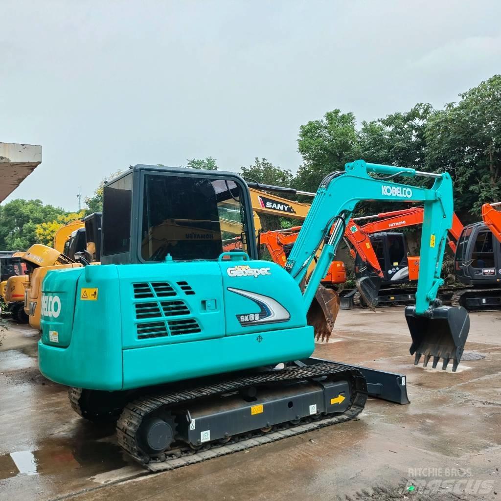 Kobelco SK 60 Paletli ekskavatörler