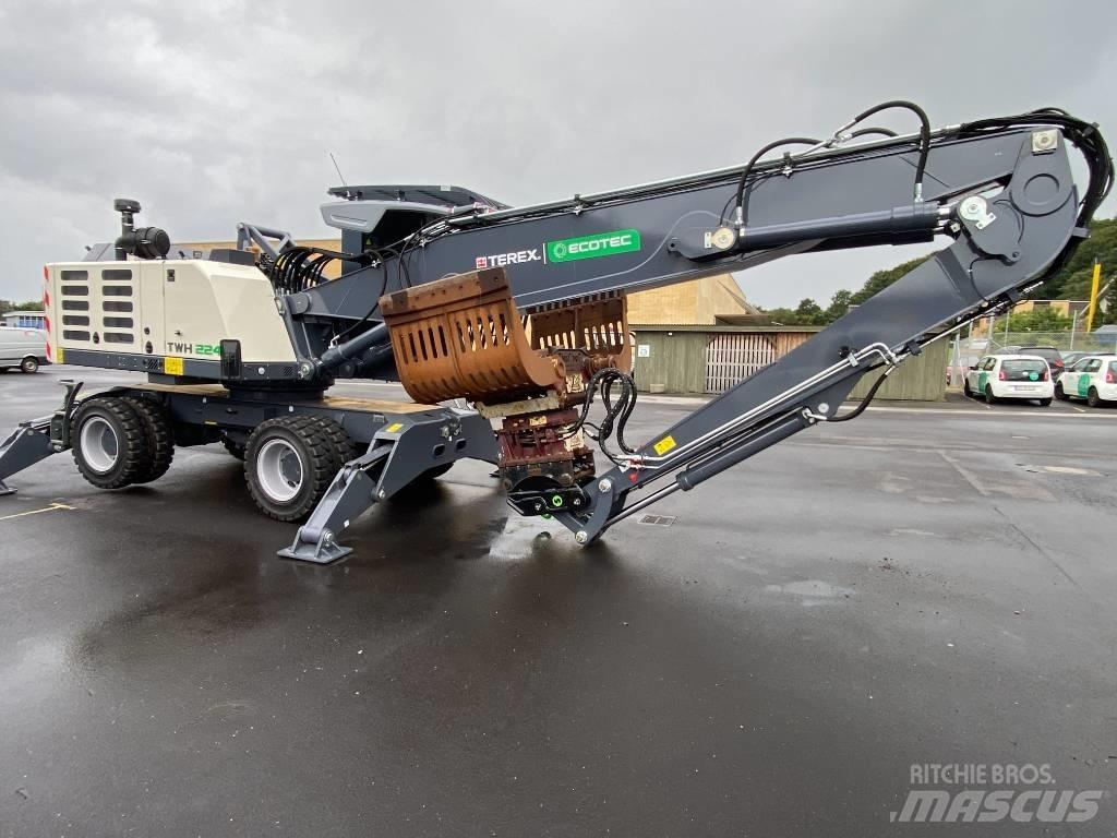 Terex Ecotec TWH 224 Teleskopik tekerlekli yükleyiciler