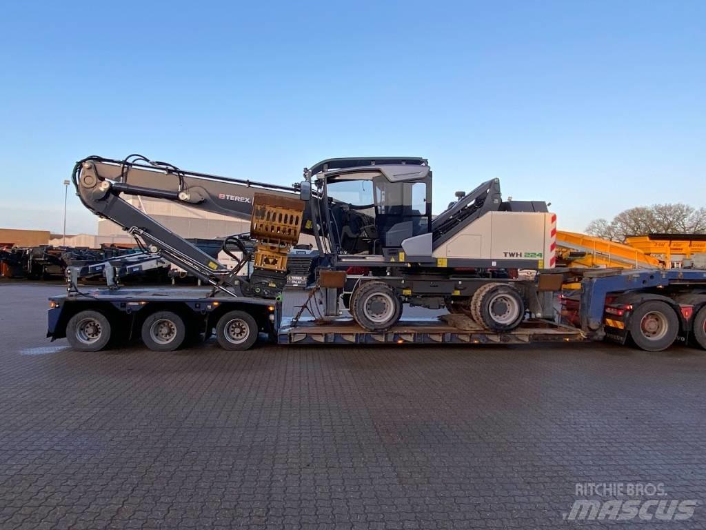 Terex Ecotec TWH 224 Teleskopik tekerlekli yükleyiciler
