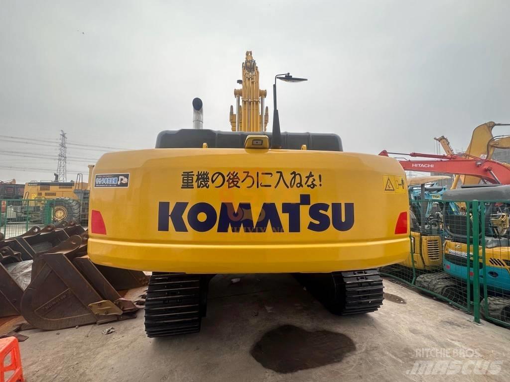 Komatsu PC 300 Paletli ekskavatörler