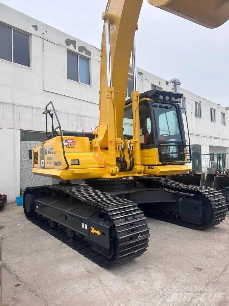 Komatsu PC 300 Paletli ekskavatörler