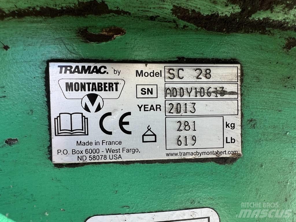 Tramac 28SC Diger parçalar