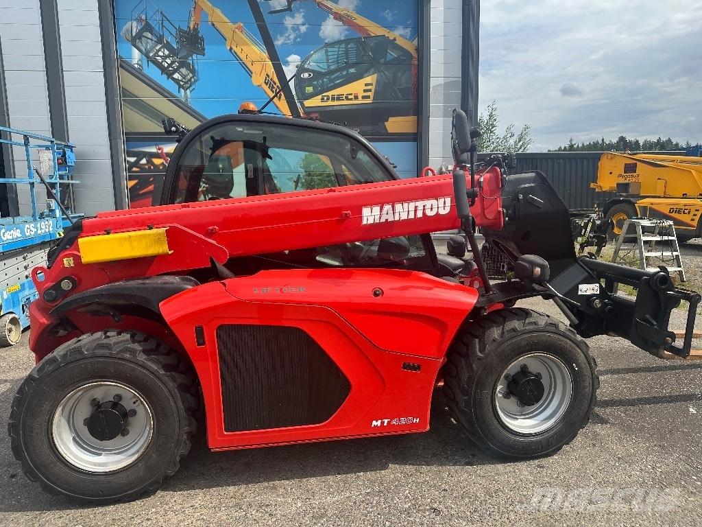 Manitou 420 MT Teleskopik yükleyiciler