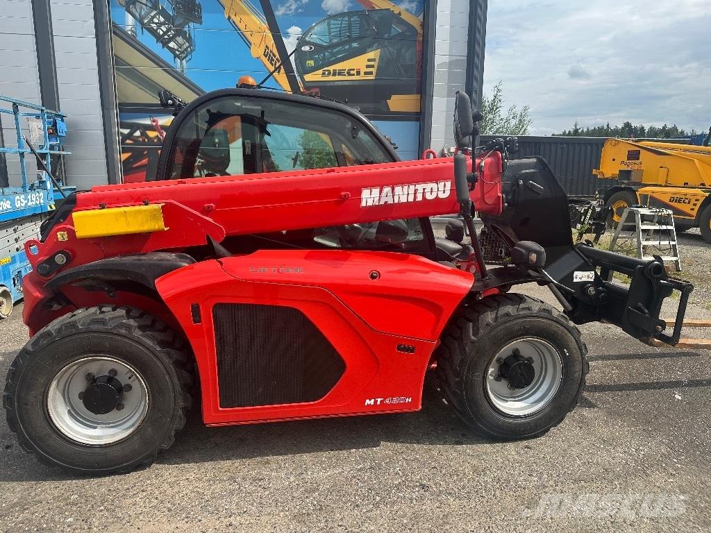 Manitou 420 MT Teleskopik yükleyiciler
