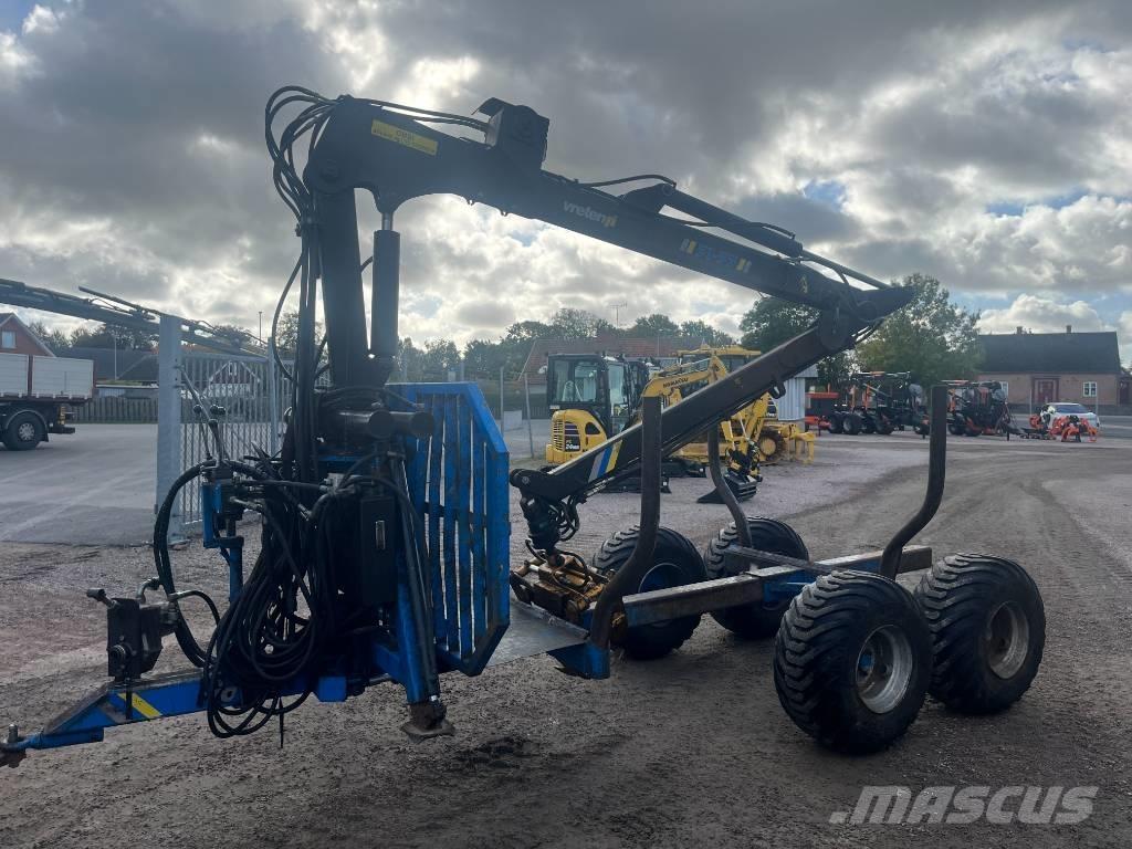 Vreten HVV 8,0 Diger römorklar