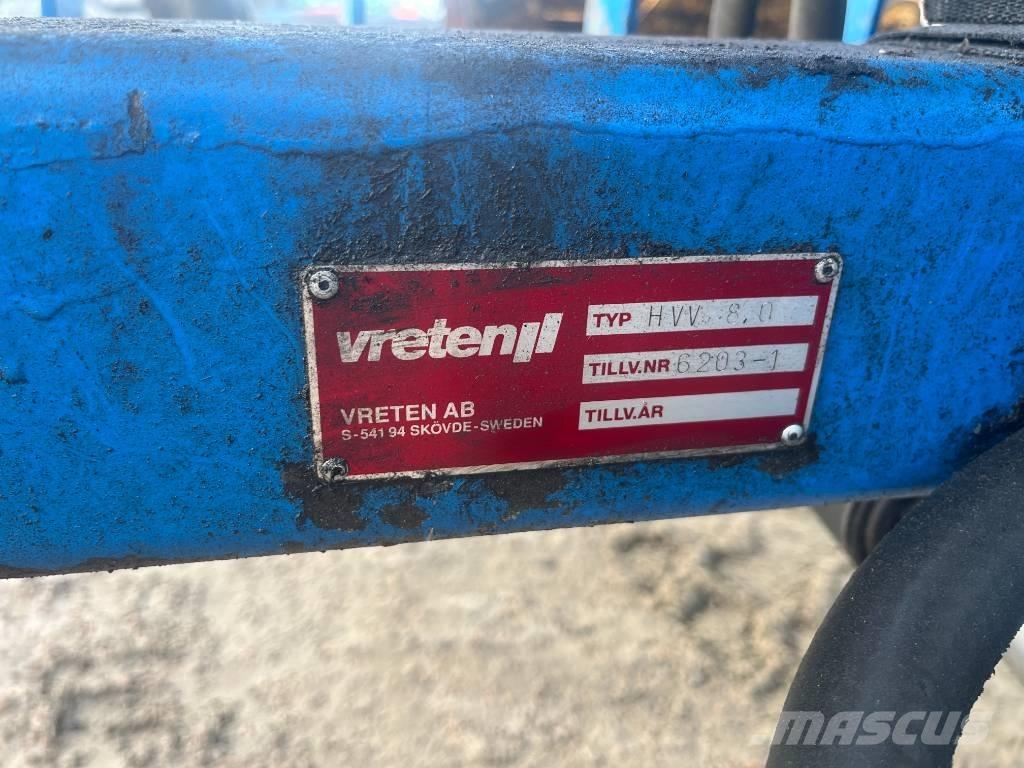 Vreten HVV 8,0 Diger römorklar