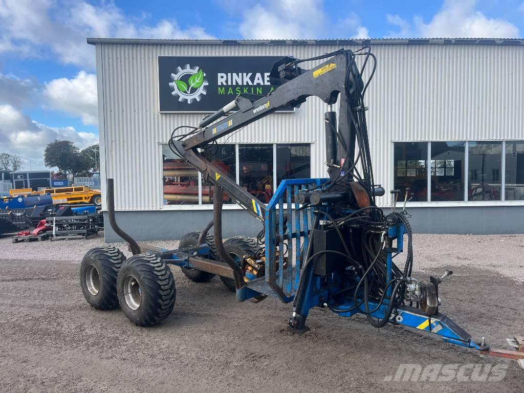 Vreten HVV 8,0 Diger römorklar